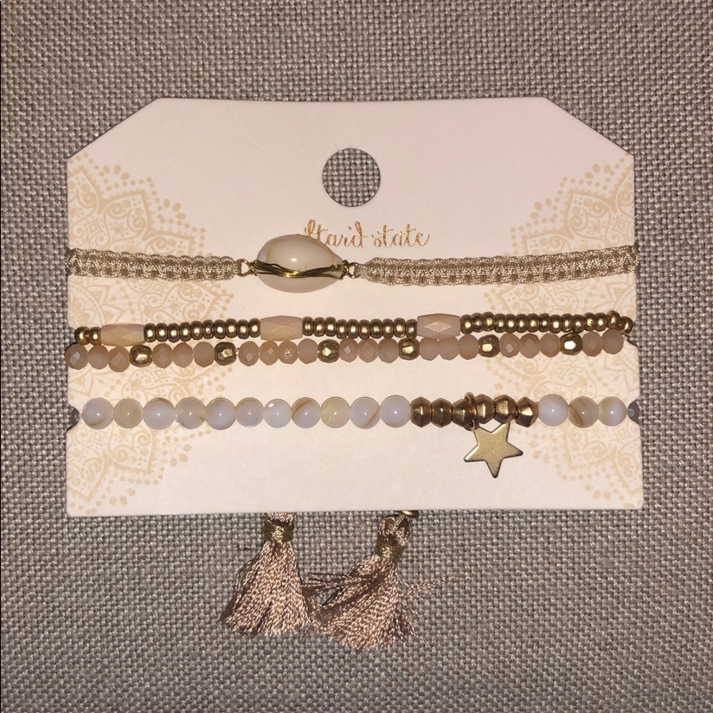 Alrar’d State 4-Set of Bracelets
